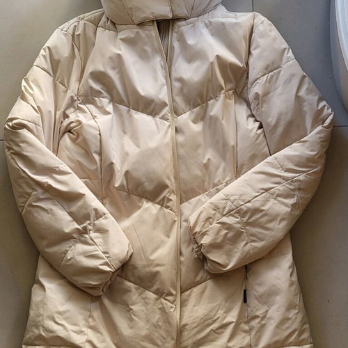 Oysho Long Cream Jacket Like New