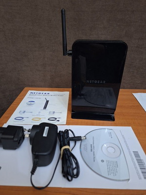 Netgear DGN1000 N150 ADSL2+ modem router like new