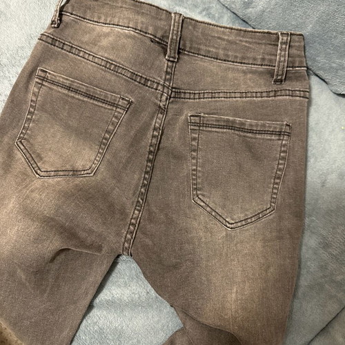 Jean gray size 36 used, bootcut relaxed fit