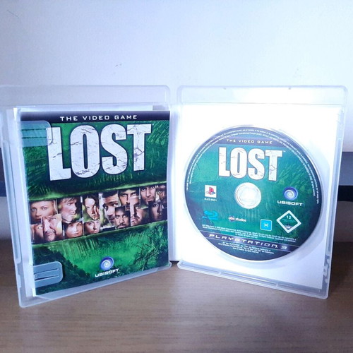Lost game for Sony PlayStation 3