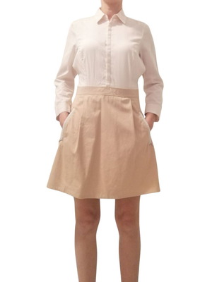 Armani Exchange dress beige, refurbished condition, size Medium