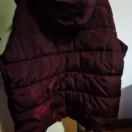 Ice Tech men's jacket used, burgundy, size XL
