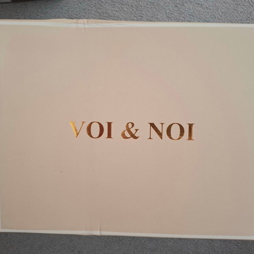 Voi & Noi Nude Powder Heeled Sandals Size 40, Like New
