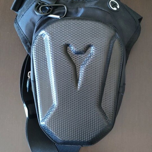 Thigh bag unused, black