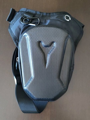 Thigh bag unused, black