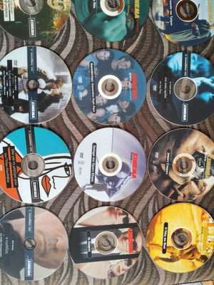 Cinema magazine collectible DVDs with subtitles