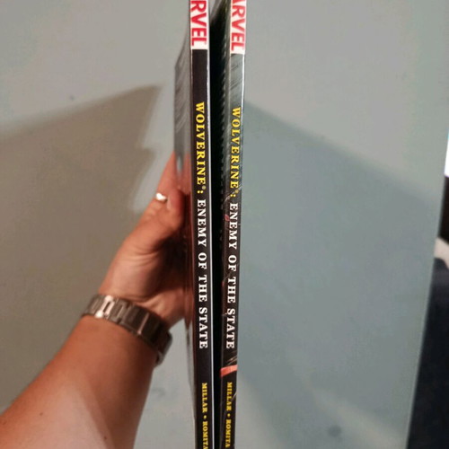 Wolverine Agent of Shield Enemy of the State volumes 1 and 2 TPB Marvel Knights