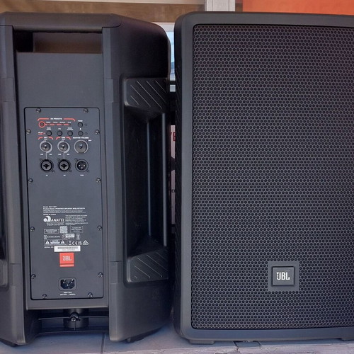 JBL IRX 112 BT Powered PA Speaker 1300W, 2 Pieces, New