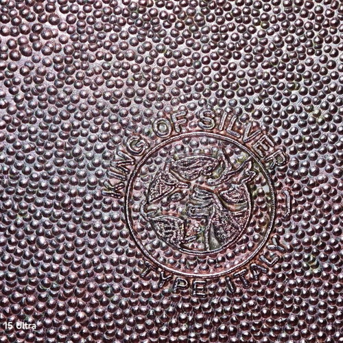 Decorative silver-plated serving tray like new with embossed designs