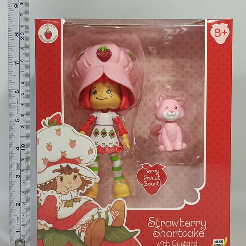 Strawberry Shortcake with Custard action figure new