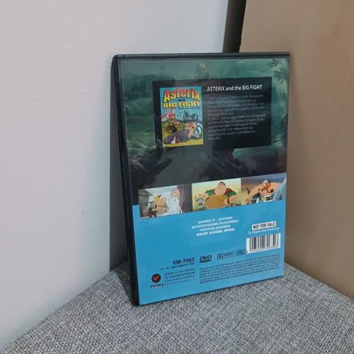 Asterix DVD new, animated, dubbed, includes bonus DVD