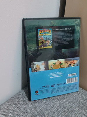 Asterix DVD new, animated, dubbed, includes bonus DVD