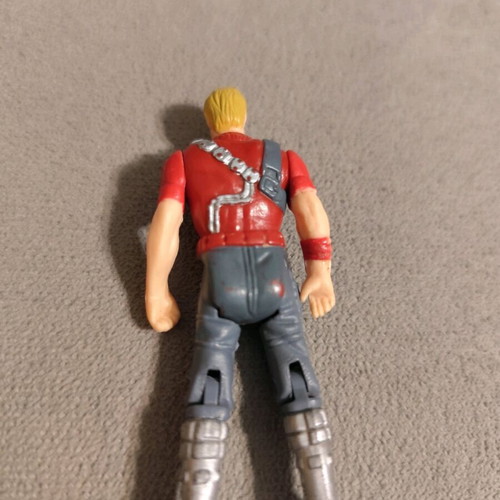 Matt Trakker MASK Kenner 3 inch figure used with discoloration loose