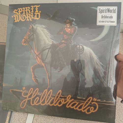 Spiritworld Helldorado LP Limited Edition white sealed