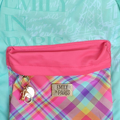 School Backpack Emily in Paris Gim new, official Netflix merchandise