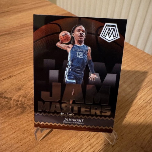 Ja Morant Jam Masters insert like new, Panini Mosaic