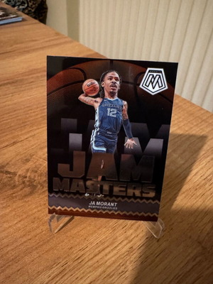 Ja Morant Jam Masters insert like new, Panini Mosaic