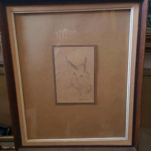 Painting by I. Daponte exceptional artwork