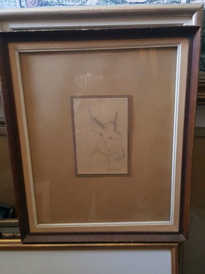 Painting by I. Daponte exceptional artwork