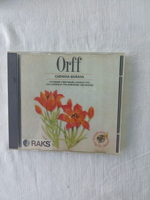 Carmina Burana CD like new, classical
