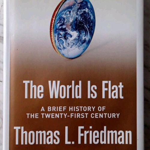 Book The World Is Flat Thomas Friedman like new