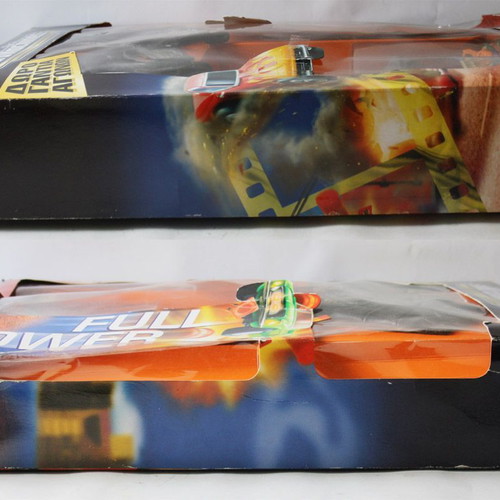 Micro Machines Easter Set Gloves & Card Tornado Twist Hasbro New