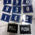 Wall stickers used
