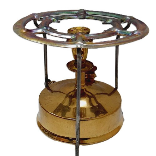 USSR Record‑1 Kerosene Stove like new, classic brass model