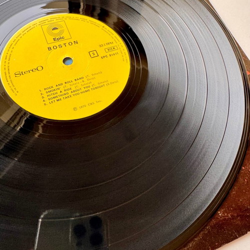 Boston Boston LP 1976 used, rock