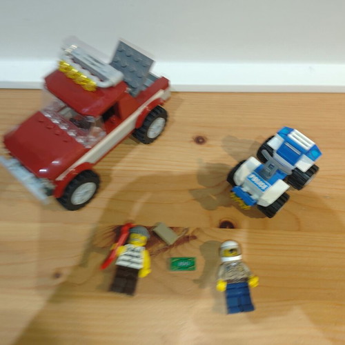 LEGO City Forest Police Police Pursuit like new