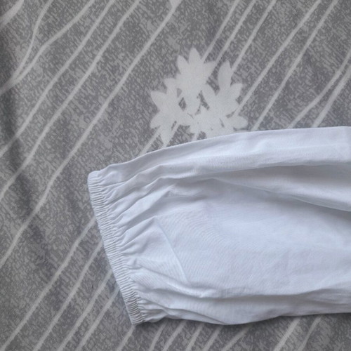 Bershka white blouse XS new with tag