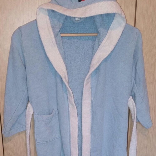 Bathrobe for boy 3-4 years used