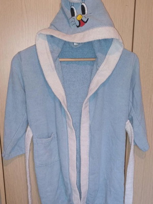 Bathrobe for boy 3-4 years used