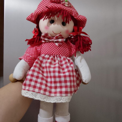 Cloth doll
