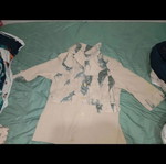 Jacket new beige size 6XL