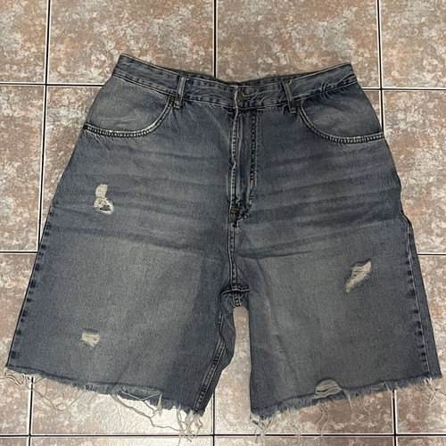 Pull & Bear denim shorts, size 46
