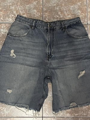 Pull & Bear denim shorts, size 46