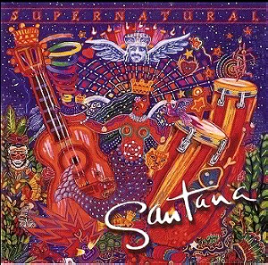 CD «SANTANA SUPERNATURAL» 1999