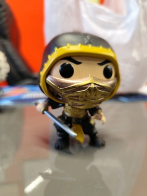 Pop doll φιγούρα Scorpion σαν καινούργιο χωρίς κουτί