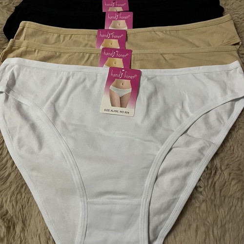 Women's underwear pack XL/XXL new, black and beige