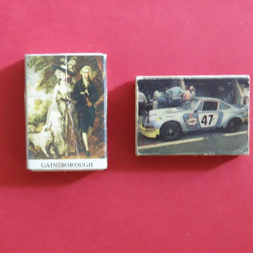 Matchboxes used from Spain and Madeira (Portugal)