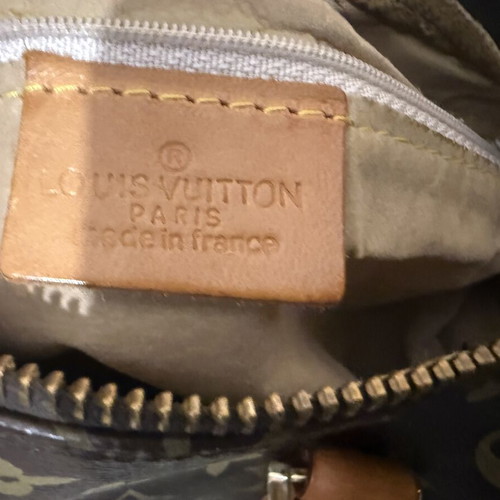 Louis Vuitton Papillon monogram bag used, excellent condition