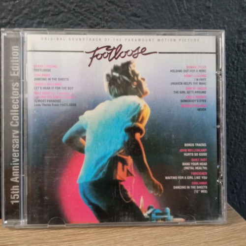 Footloose 15th Anniversary Collectors’ Edition soundtrack CD used