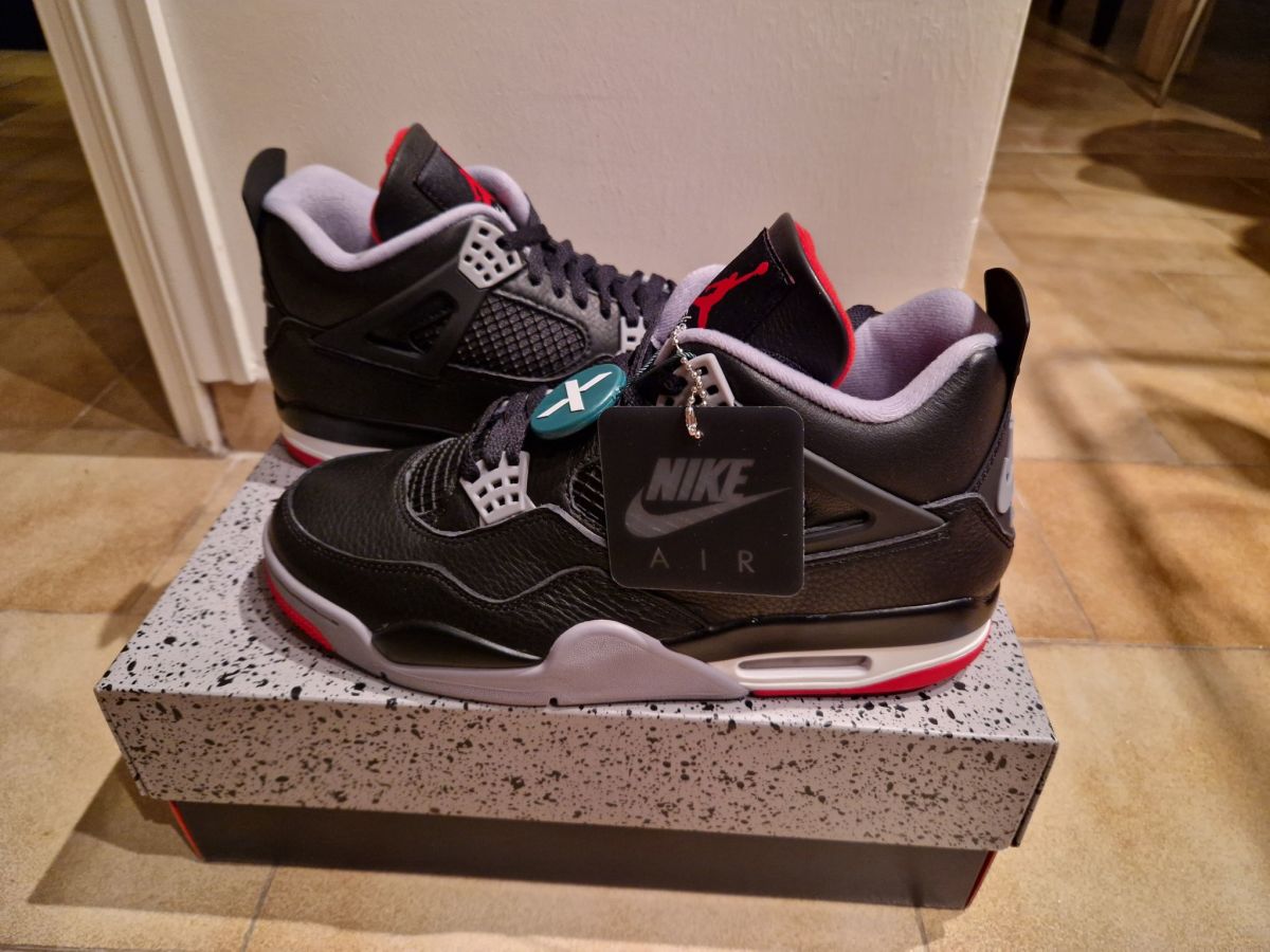 jordan 4 bred stockx