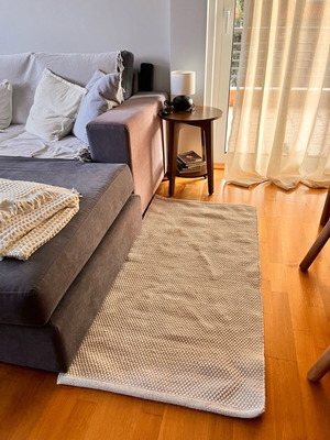 H&M Home carpet like new 70 x 140 cm