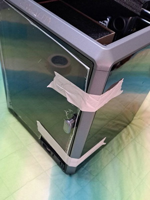Creality3D K1 Αυτόνομος 3D Printer σαν καινούργιος με USB και Wi-Fi