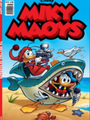 Miky Maoys #575 The Fake Shark comic like new, 2025