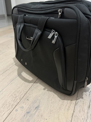 Briefcase black, never used