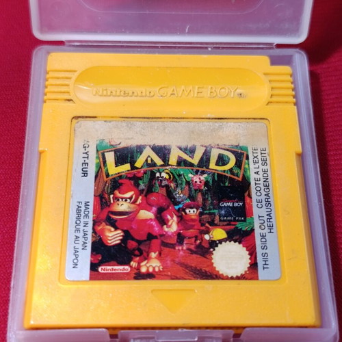 Nintendo Donkey Kong Land Game Boy cartridge used