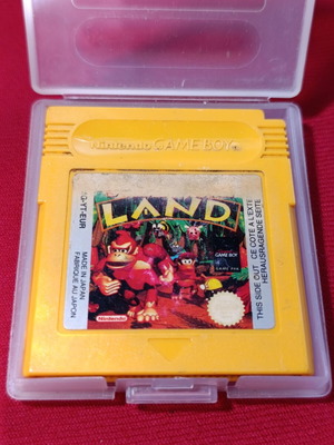 Nintendo Donkey Kong Land Game Boy cartridge used